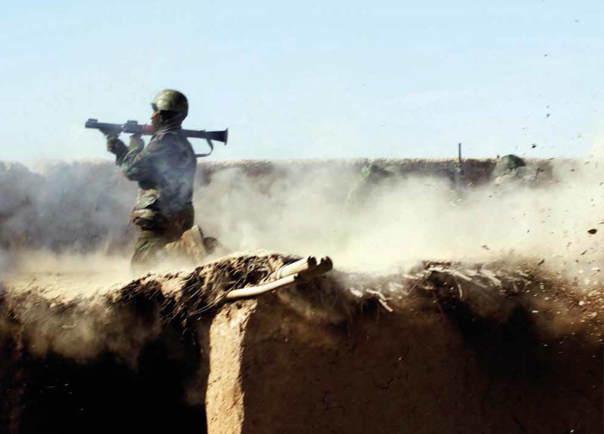 Guerra armas conflicto bélico
